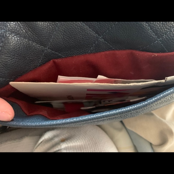 Blue caviar chanel tote - Picture 3 of 16